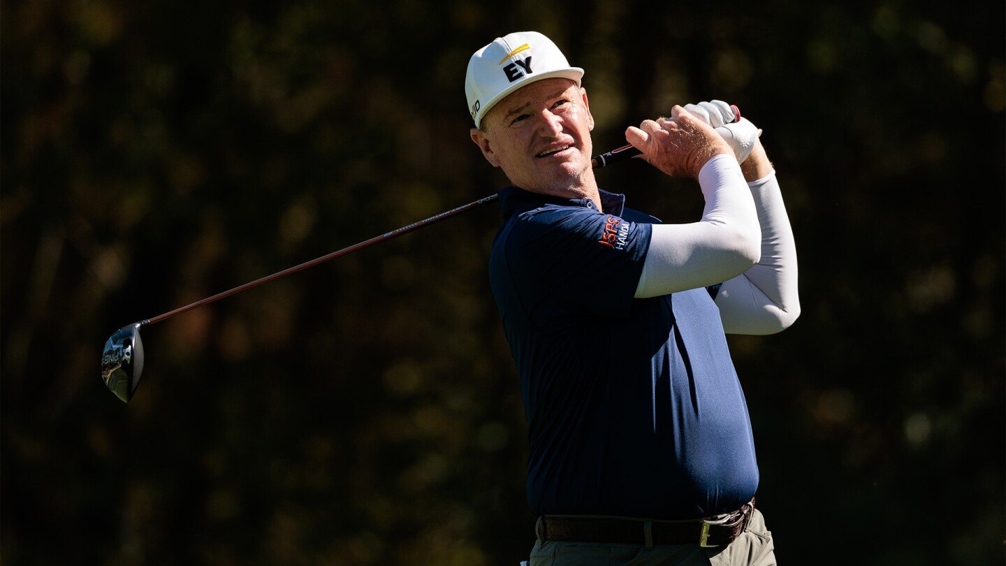 PGA Tour Champions Highlights: 2025 Dominion Energy Charity Classic, Rd 2