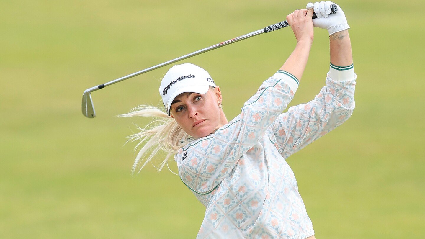 Charley Hull puts up huge Round 3 at AIG Women’s Open