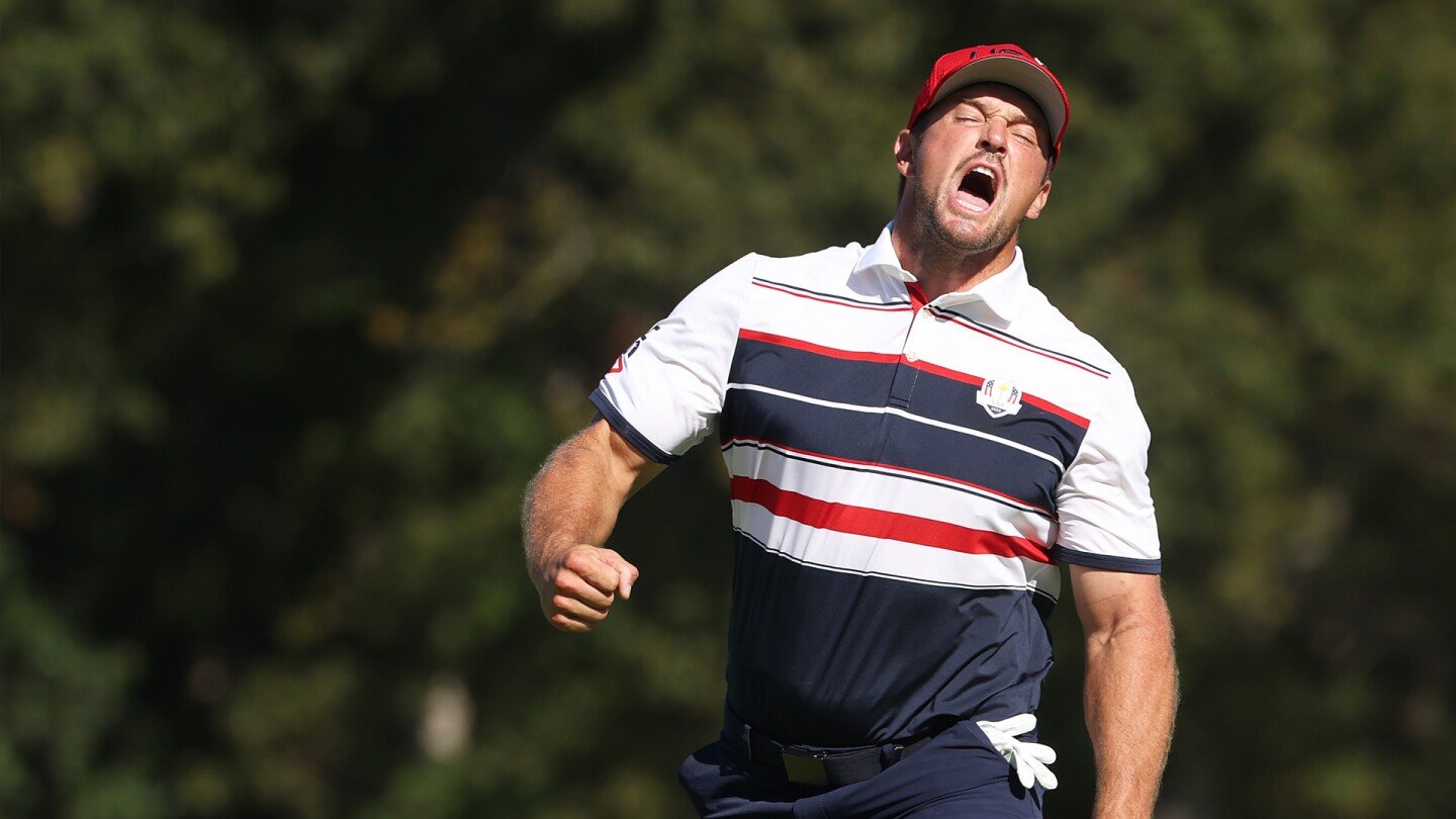 Bryson DeChambeau, Xander Schauffele among top Ryder Cup performers for USA