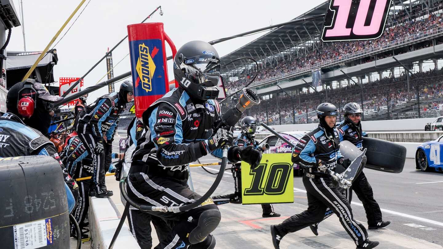 NASCAR Friday Brickyard schedule at Indianapolis NASCAR Friday Brickyard schedule at Indianapolis