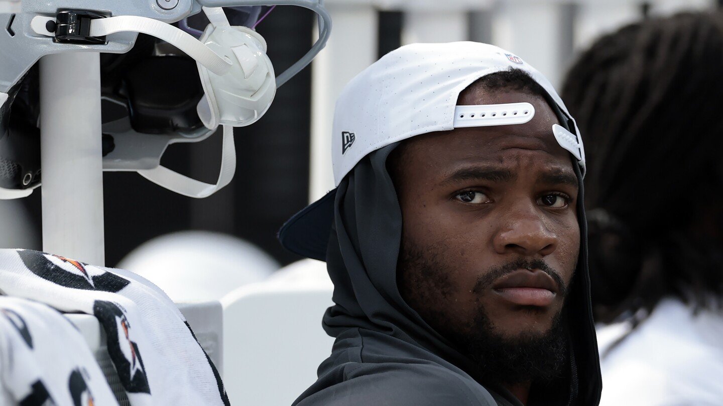 Micah Parsons is at AT&T Stadium to watch the Cowboys’ preseason game