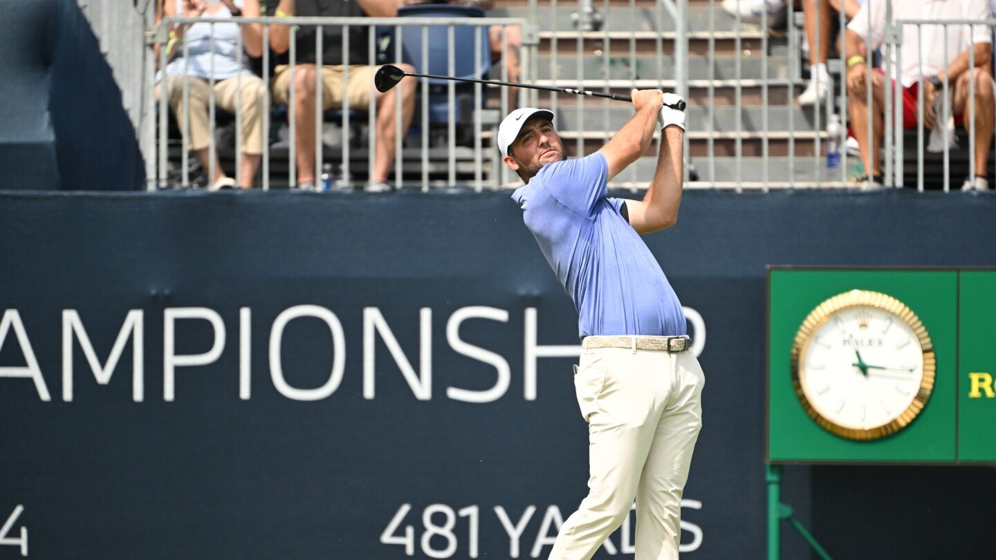 BMW Championship 2025: Third-round tee times, TV times, how to watch second playoff event