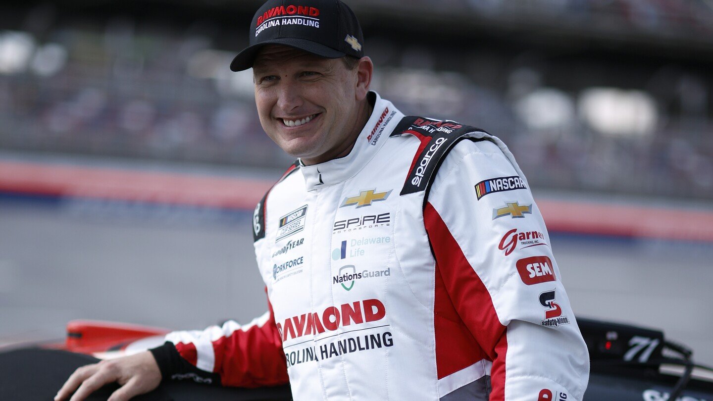 Talladega starting lineup: Michael McDowell claims second pole of season