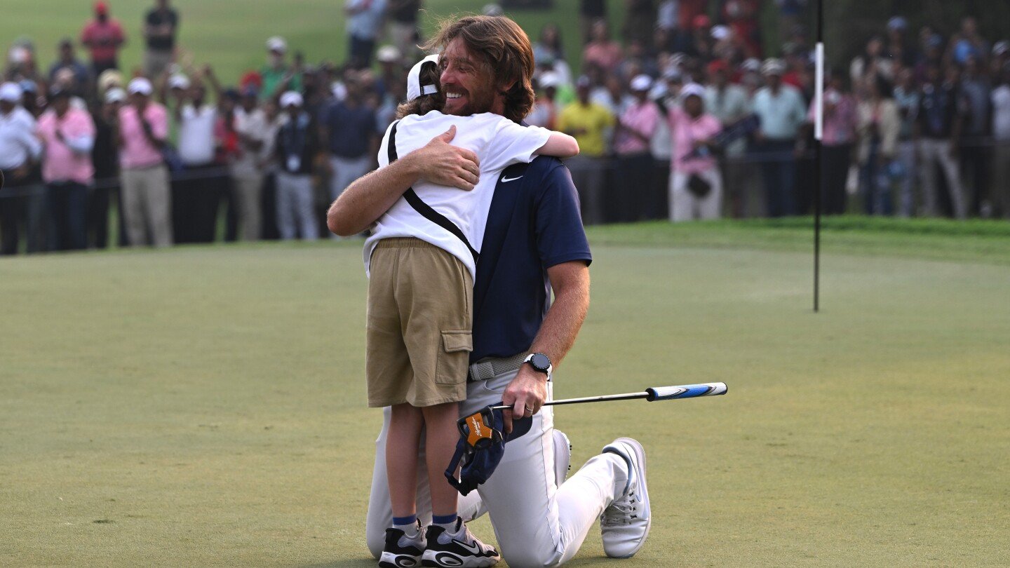 Tommy Fleetwood’s best season gets even better with DP World Tour win in India