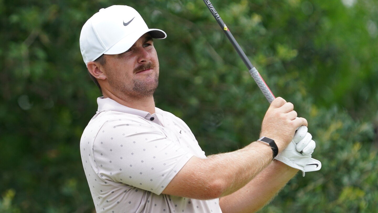 Chris Gotterup powers way to 61 and two-shot lead at Genesis Scottish Open Chris Gotterup powers way to 61 and two-shot lead at Genesis Scottish Open