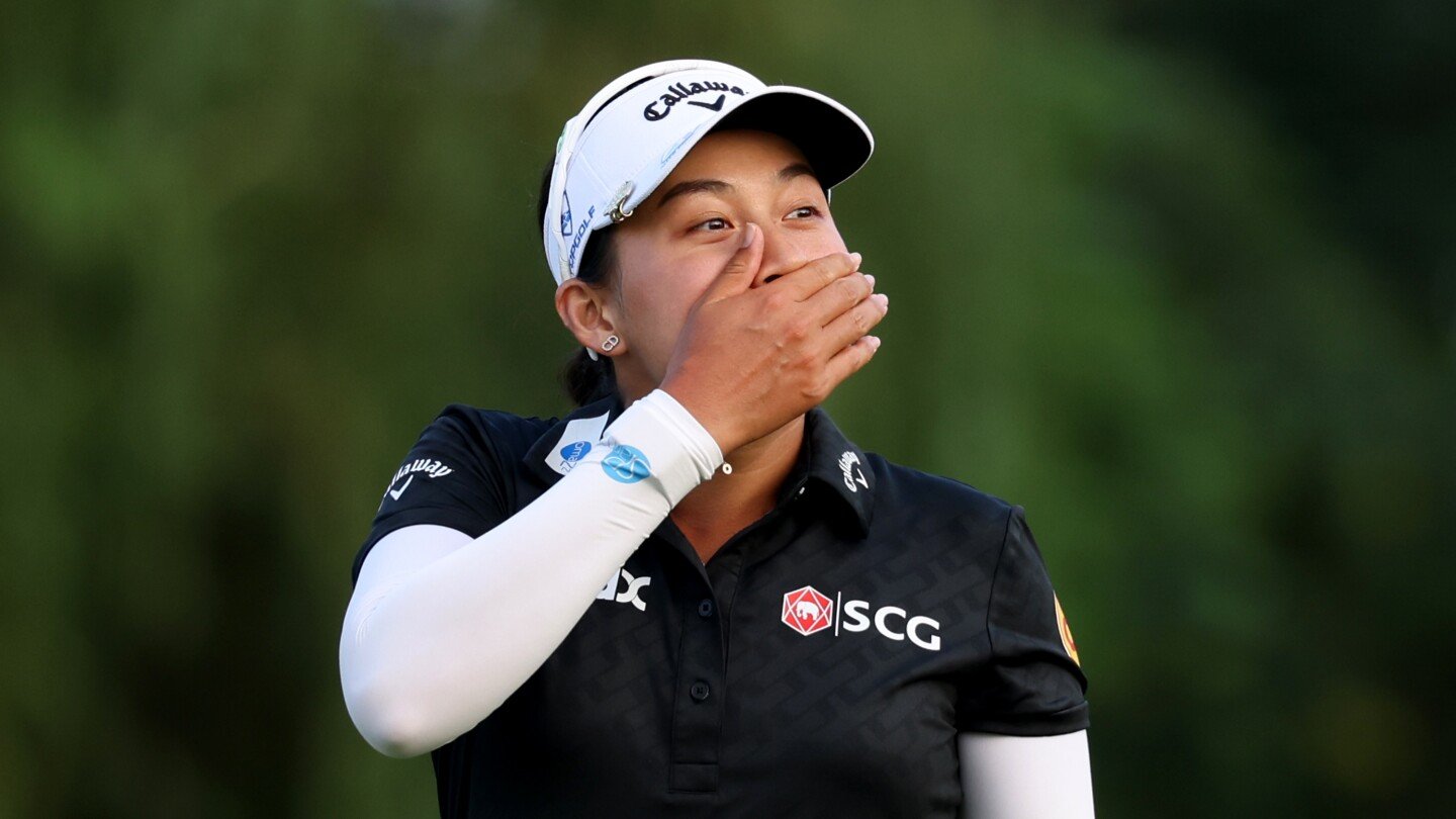 Jeeno Thitikul completes dramatic rally with five-hole playoff win at LPGA Shanghai