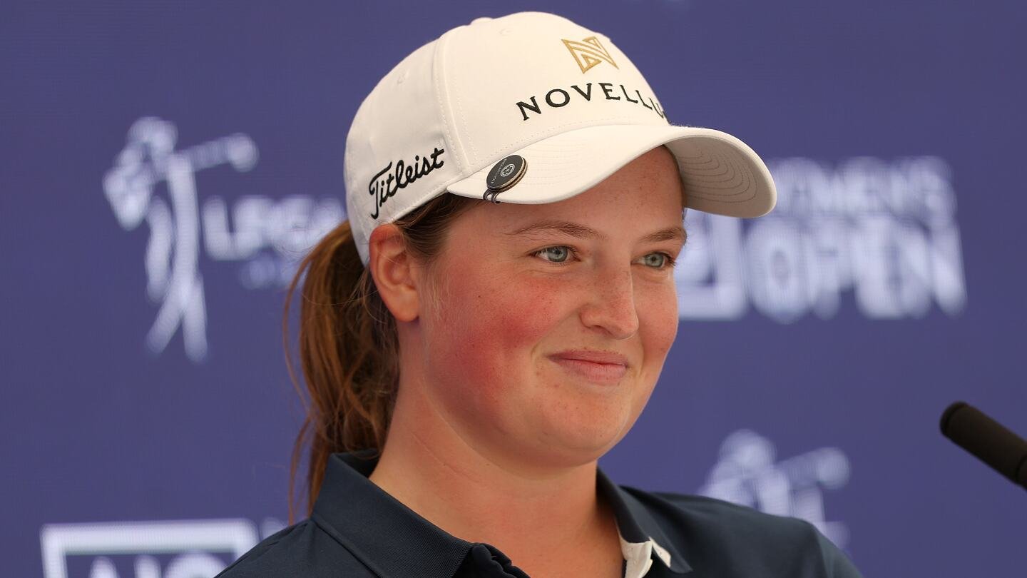 Confident, composed, comfortable: Open favorite Lottie Woad has everybody else on notice Confident, composed, comfortable: Open favorite Lottie Woad has everybody else on notice