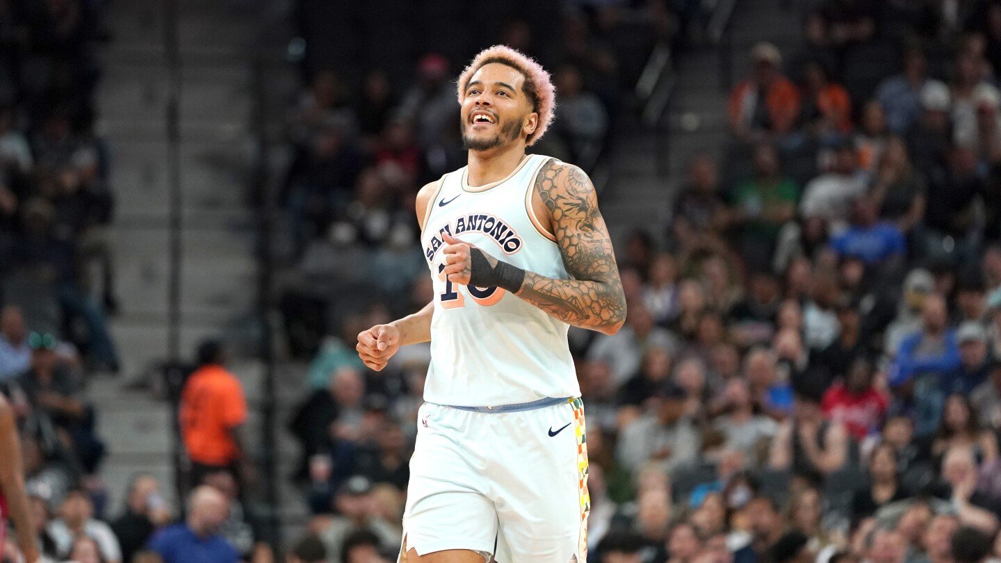 Jeremy Sochan to miss EuroBasket due to calf injury, expected to be ready for Spurs camp