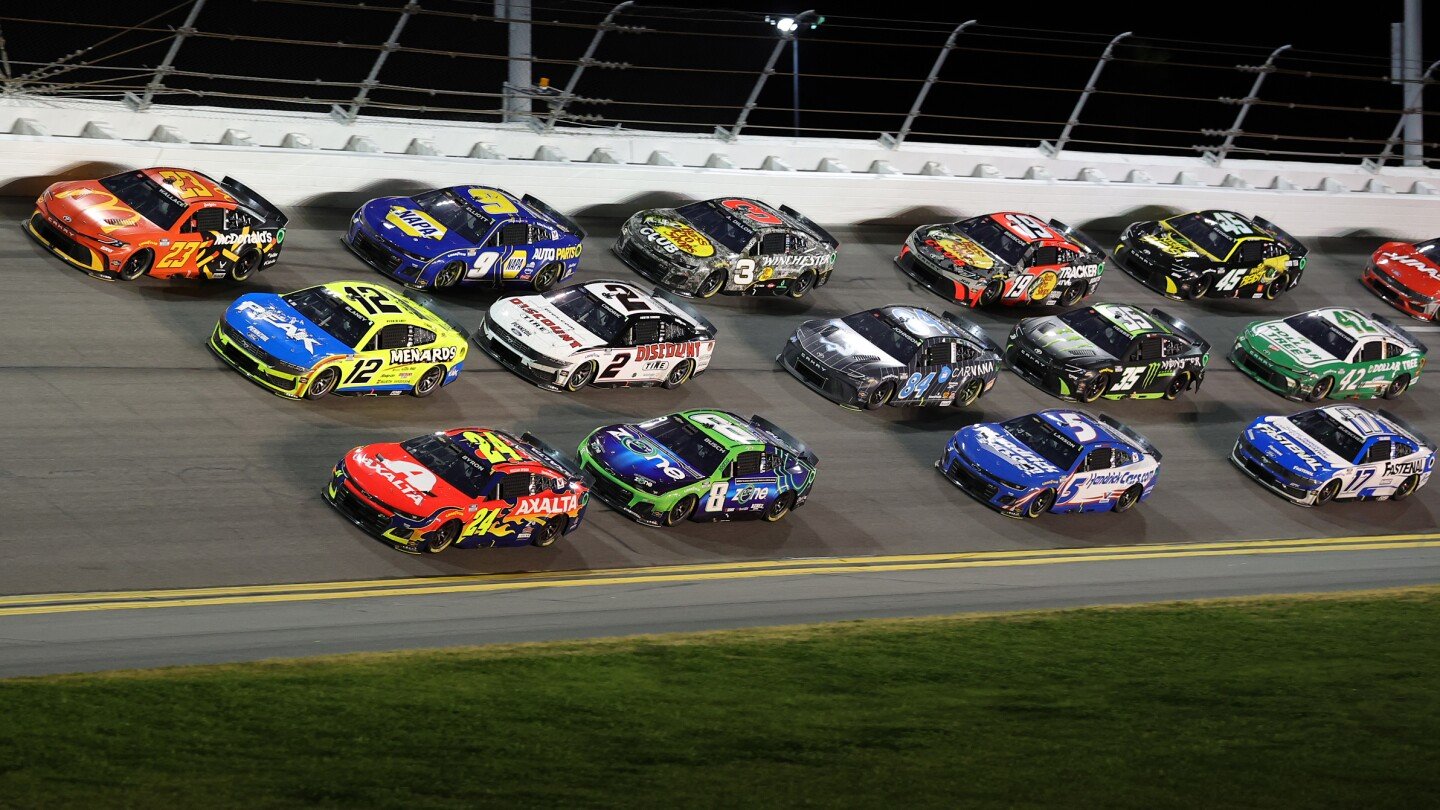 Daytona to determine final 2 NASCAR Cup playoff spots Daytona to determine final 2 NASCAR Cup playoff spots