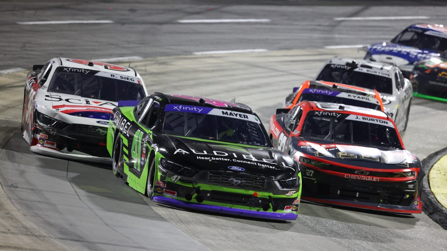 NASCAR official: Incident after Martinsville Xfinity race ‘not something we’re going to tolerate’ NASCAR official: Incident after Martinsville Xfinity race ‘not something we’re going to tolerate’