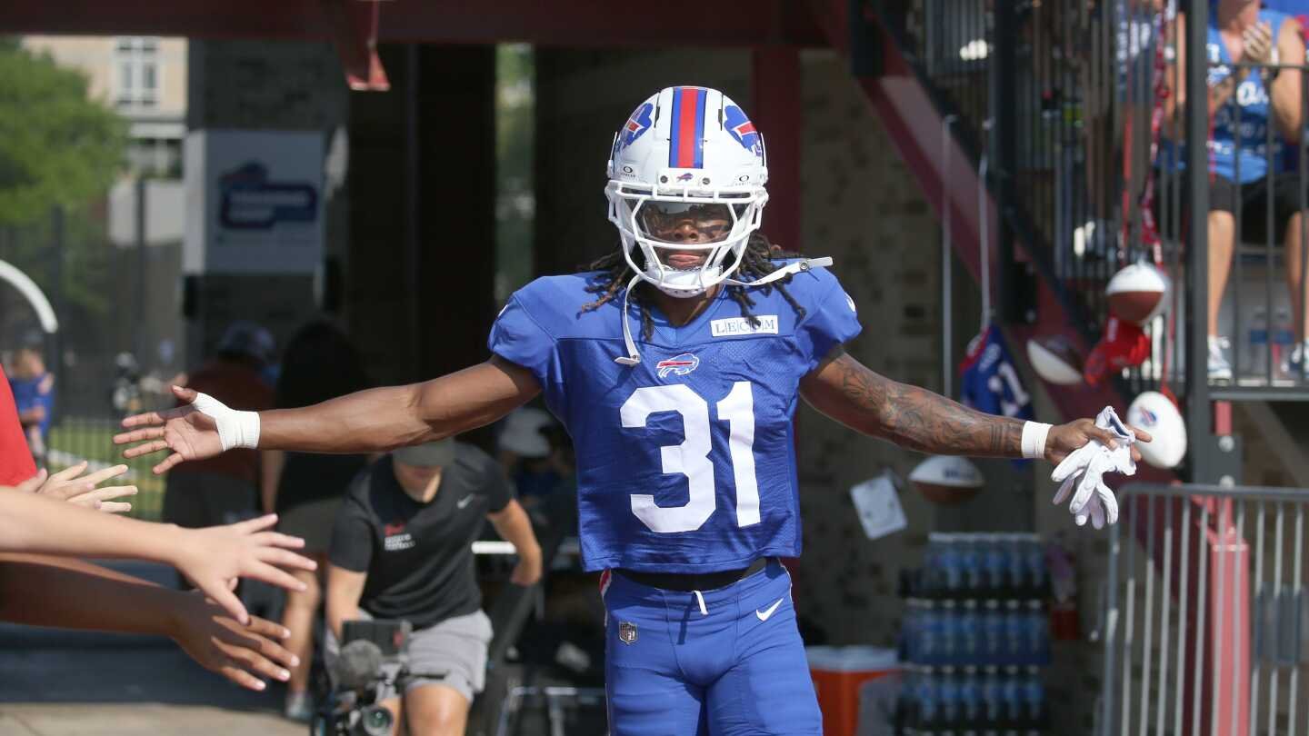 Bills activate rookie CB Maxwell Hairston from injured reserve