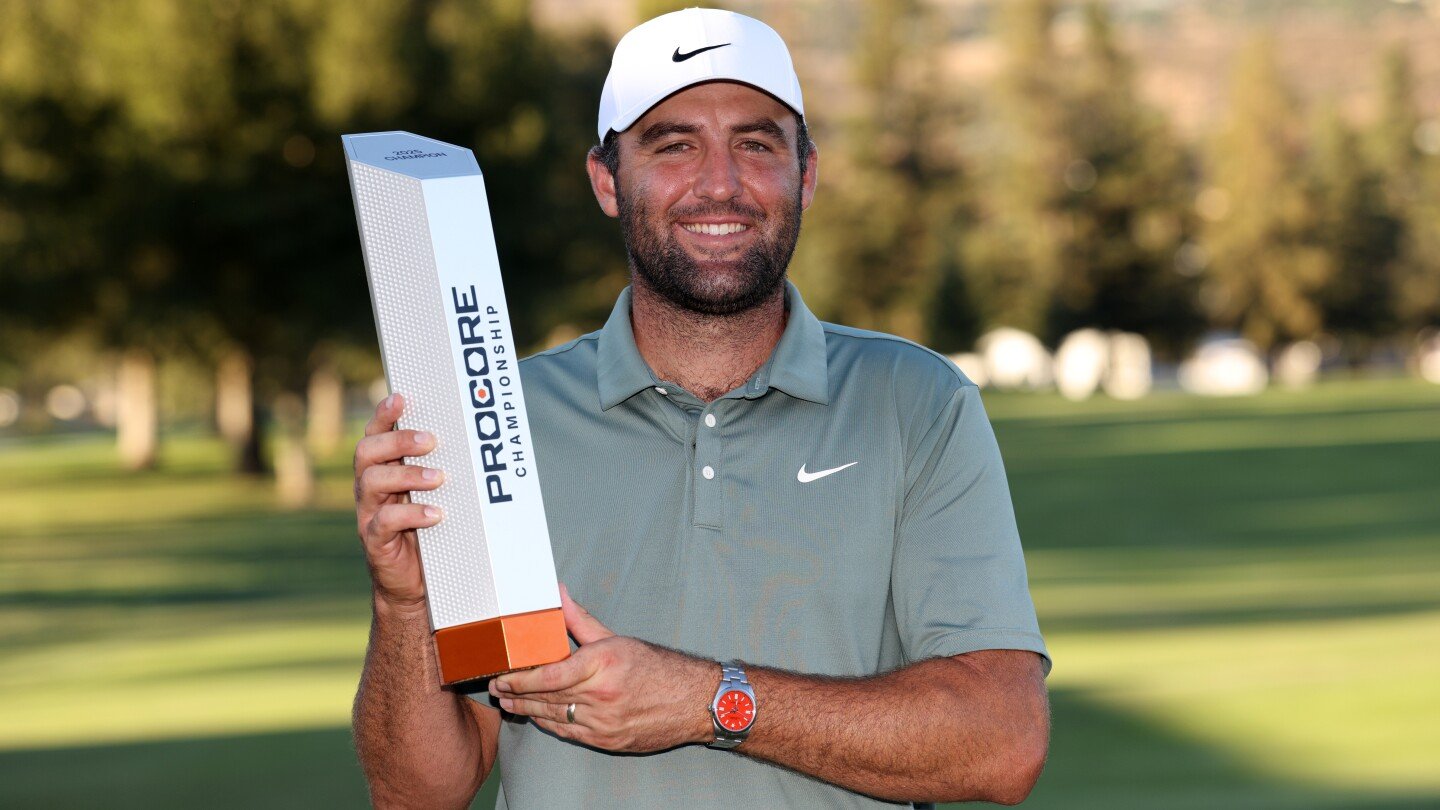 Scottie Scheffler turns Ryder Cup prep into sixth win of the season at Procore Championship Scottie Scheffler turns Ryder Cup prep into sixth win of the season at Procore Championship