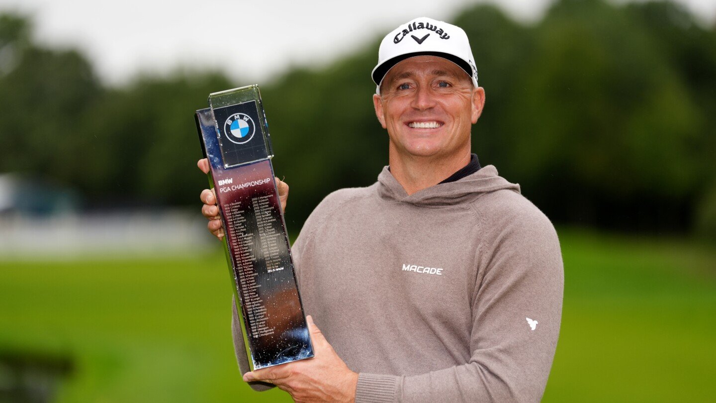 European Ryder Cup vice captain Alex Noren wins BMW PGA Championship playoff European Ryder Cup vice captain Alex Noren wins BMW PGA Championship playoff