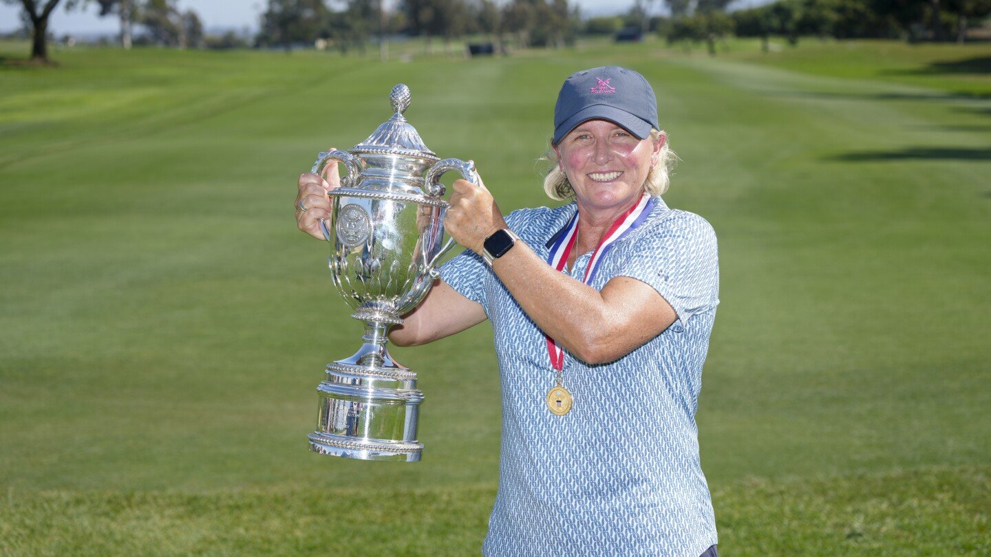 Becky Morgan wins U.S. Senior Women’s Open by six strokes
