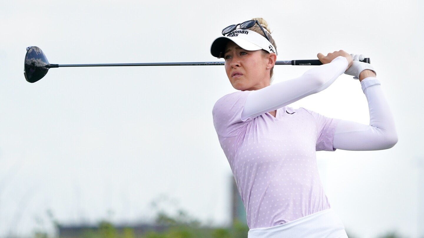 Nelly Korda ‘feels like a grandma’ among rising stars like Lottie Woad at Amundi Evian Nelly Korda ‘feels like a grandma’ among rising stars like Lottie Woad at Amundi Evian