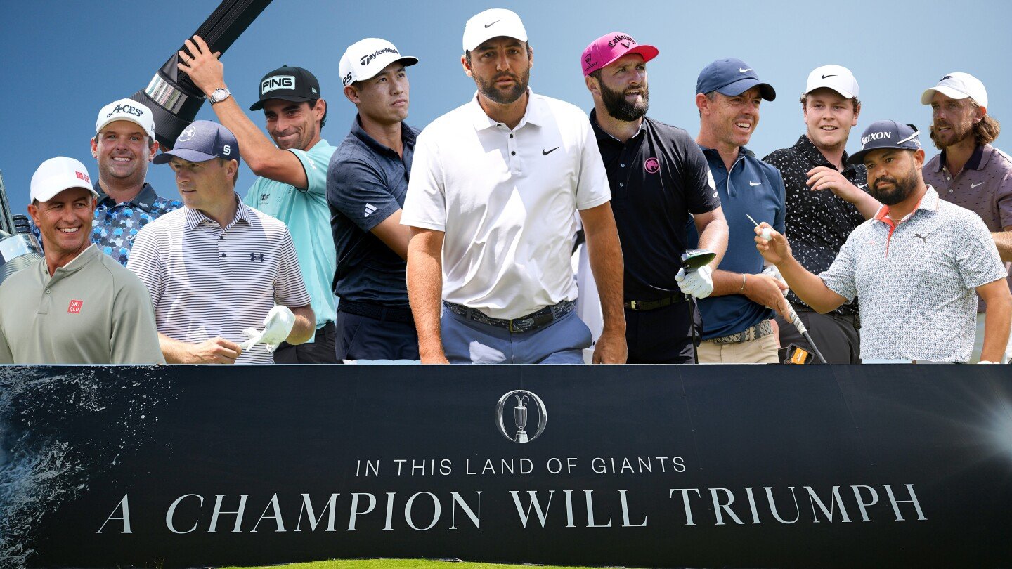 British Open 2025 power rankings: All 156 players ranked for Royal Portrush British Open 2025 power rankings: All 156 players ranked for Royal Portrush