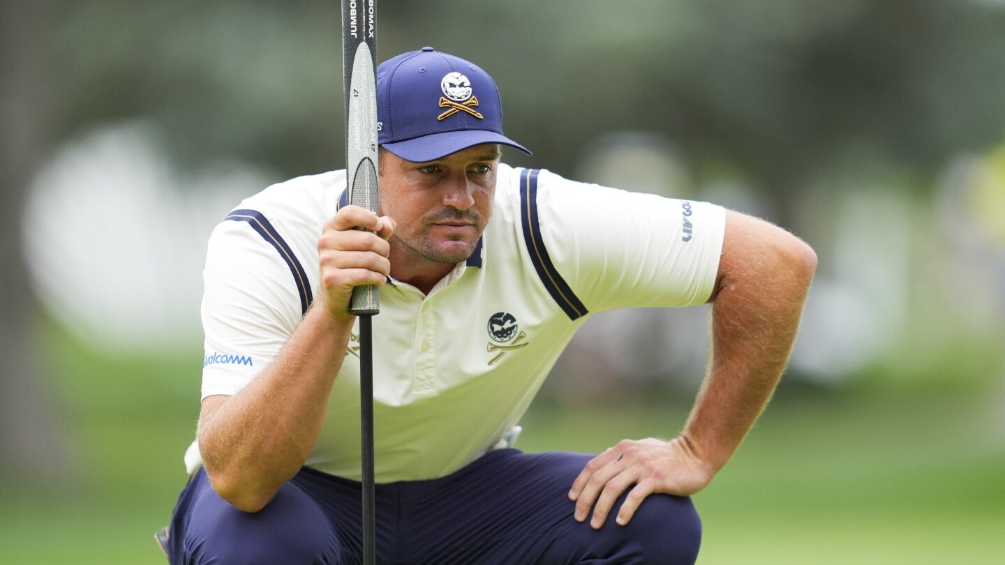 Bryson DeChambeau’s, Jon Rahm’s squads move into team final at LIV Golf finale