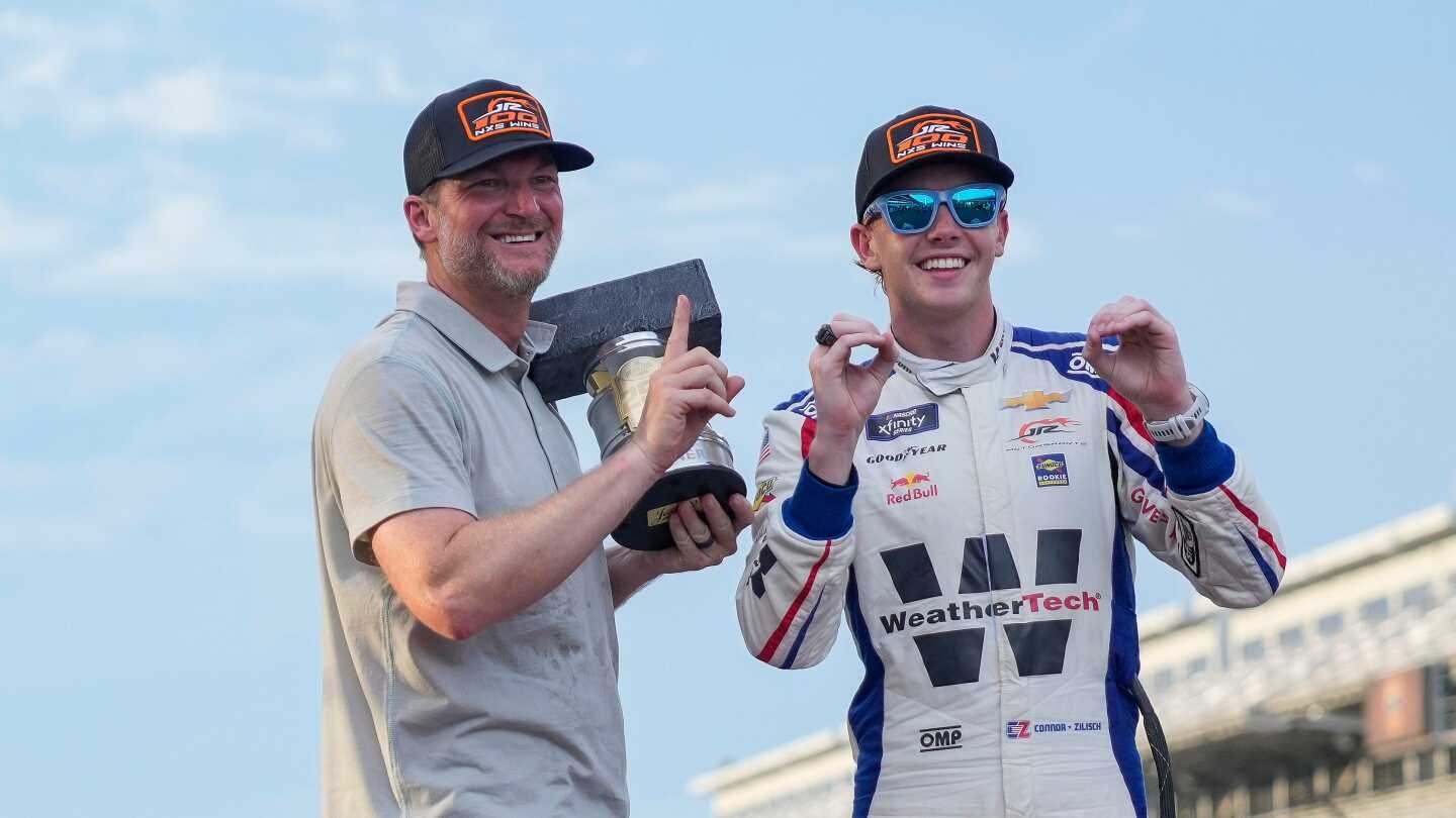Connor Zilisch gives JR Motorsports its 100th Xfinity win with Indy triumph Connor Zilisch gives JR Motorsports its 100th Xfinity win with Indy triumph