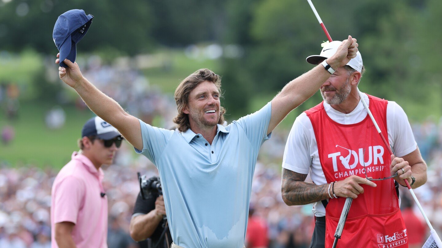 Finally, Tommy Fleetwood breaks through on PGA Tour – and at East Lake, it’s twice as nice Finally, Tommy Fleetwood breaks through on PGA Tour – and at East Lake, it’s twice as nice