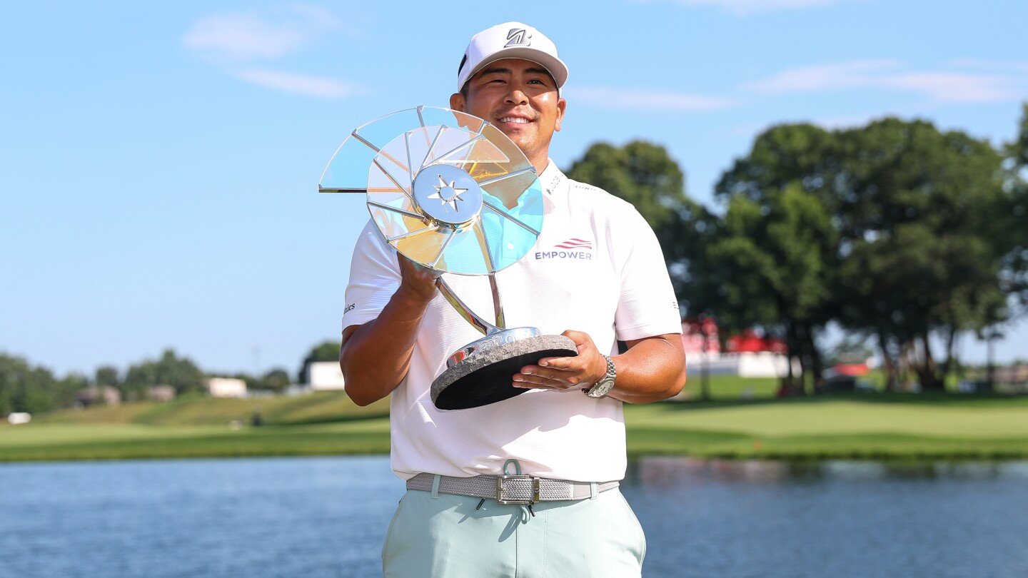 Kurt Kitayama goes 60-65 over weekend to win 3M Open for second PGA Tour title Kurt Kitayama goes 60-65 over weekend to win 3M Open for second PGA Tour title