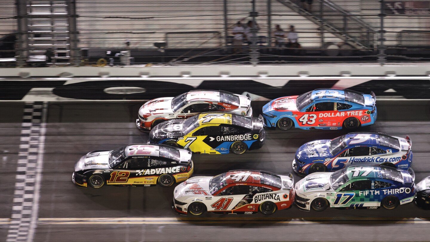 Ryan Blaney accomplishes feat in NASCAR Cup win at Daytona not seen in years Ryan Blaney accomplishes feat in NASCAR Cup win at Daytona not seen in years