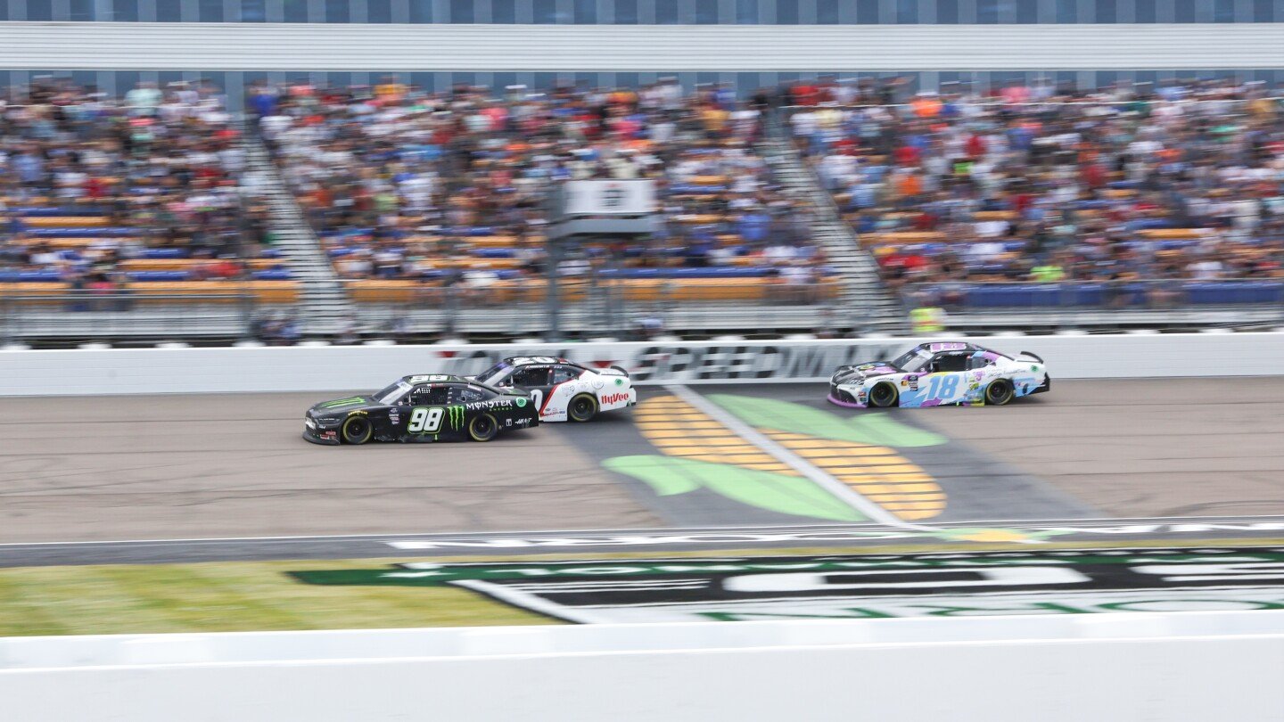 How to watch Saturday’s Xfinity race at Iowa Speedway: Start time, TV info and weather How to watch Saturday’s Xfinity race at Iowa Speedway: Start time, TV info and weather
