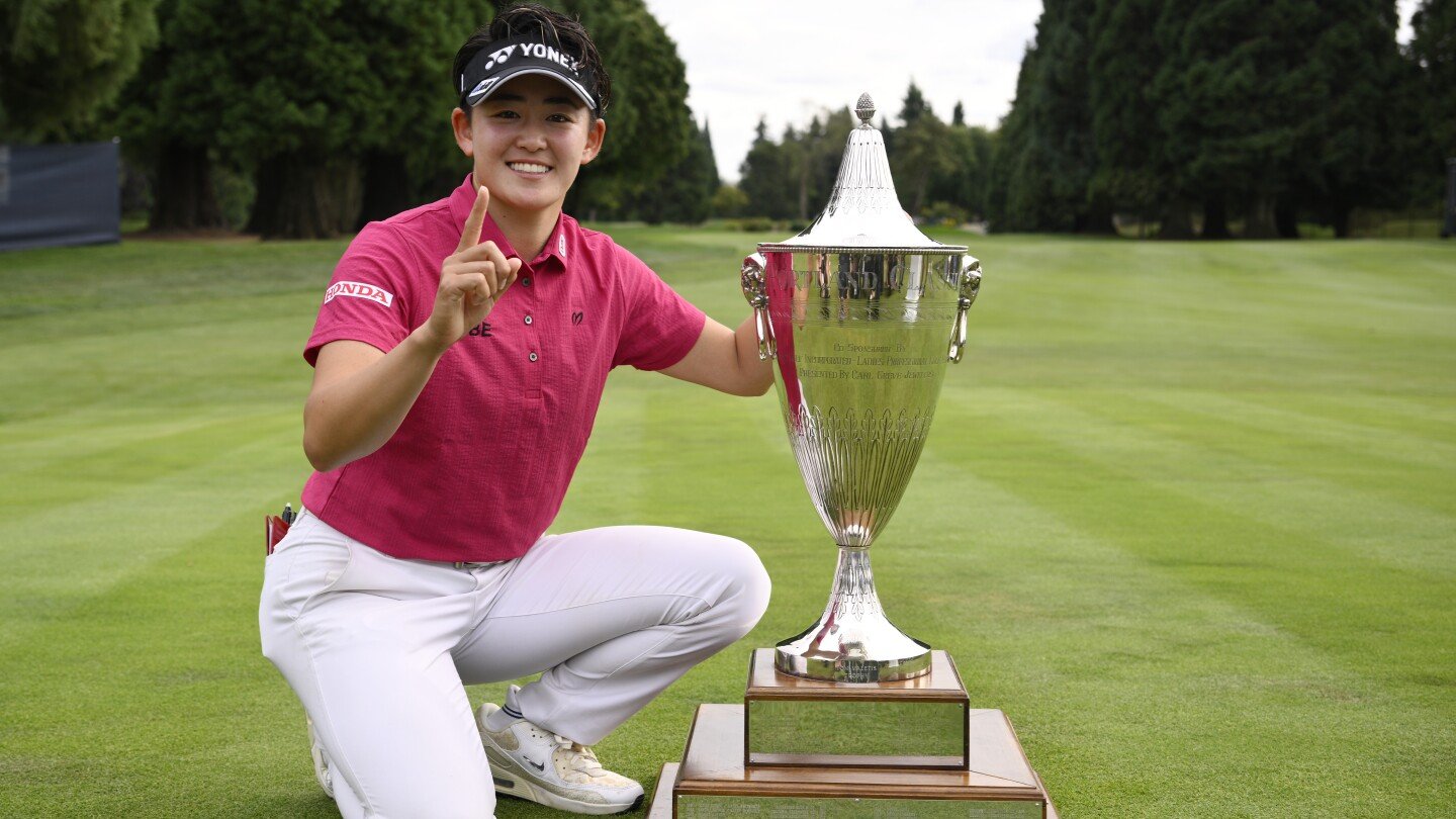Akie Iwai wins Portland Classic to join twin sister as LPGA rookie winner this season