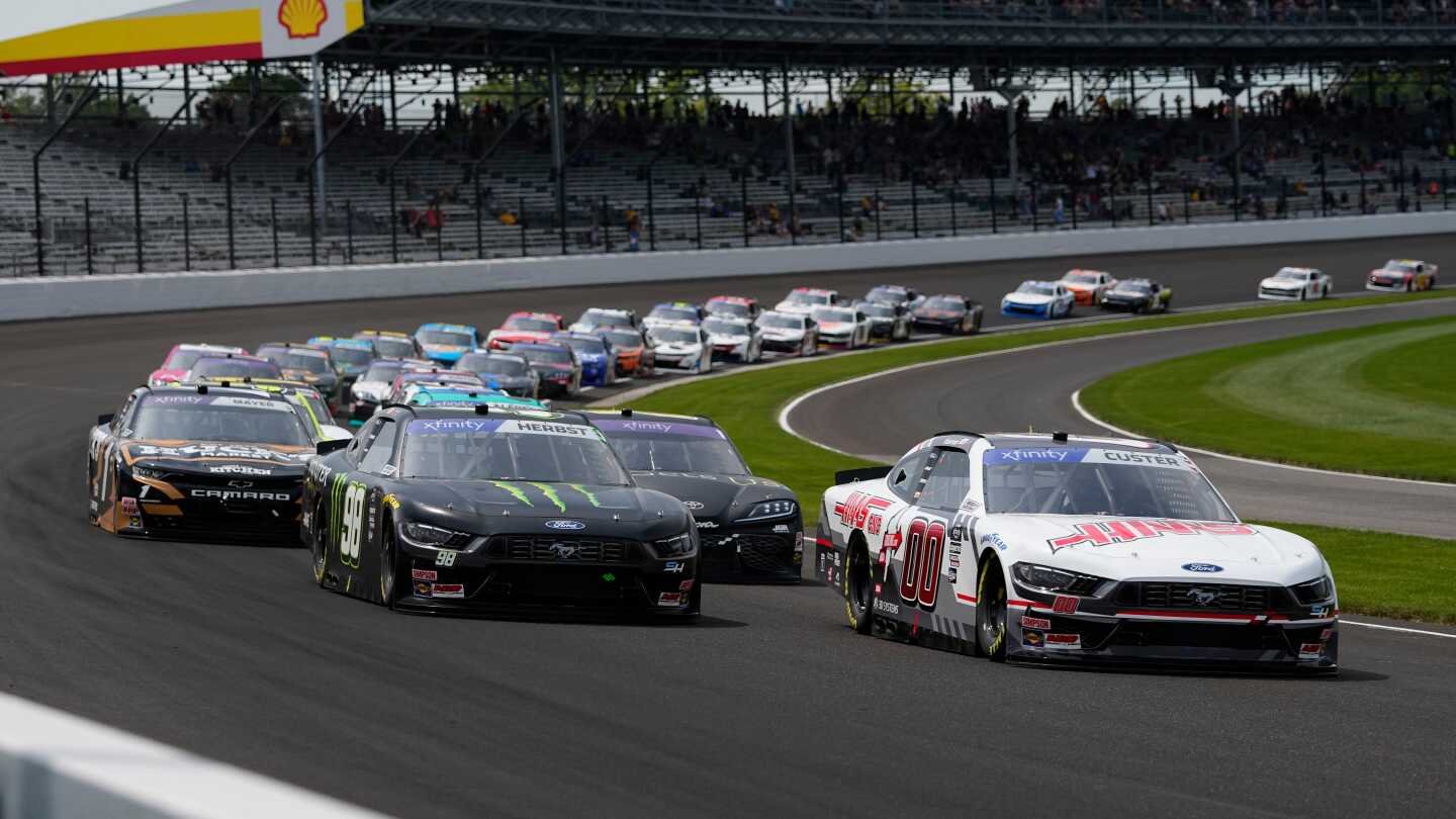How to watch Saturday’s Xfinity race at Indianapolis: Start time, TV info and weather How to watch Saturday’s Xfinity race at Indianapolis: Start time, TV info and weather