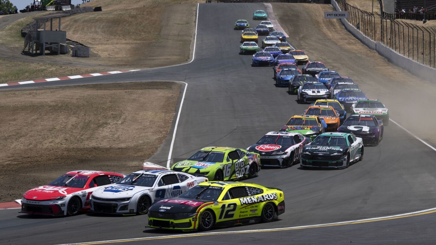 San Diego fills one spot on 2026 NASCAR Cup schedule but questions remain San Diego fills one spot on 2026 NASCAR Cup schedule but questions remain