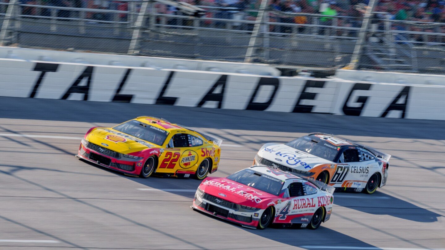 How to watch Sunday’s Cup race at Talladega on NBC and Peacock: Start time, TV info and weather How to watch Sunday’s Cup race at Talladega on NBC and Peacock: Start time, TV info and weather