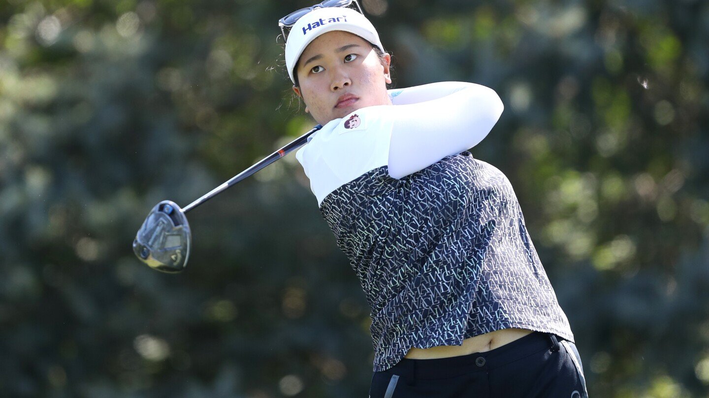 Chanettee Wannasaen finds swing, shoots 63 to lead Nelly Korda and Co. at Kroger Queen City