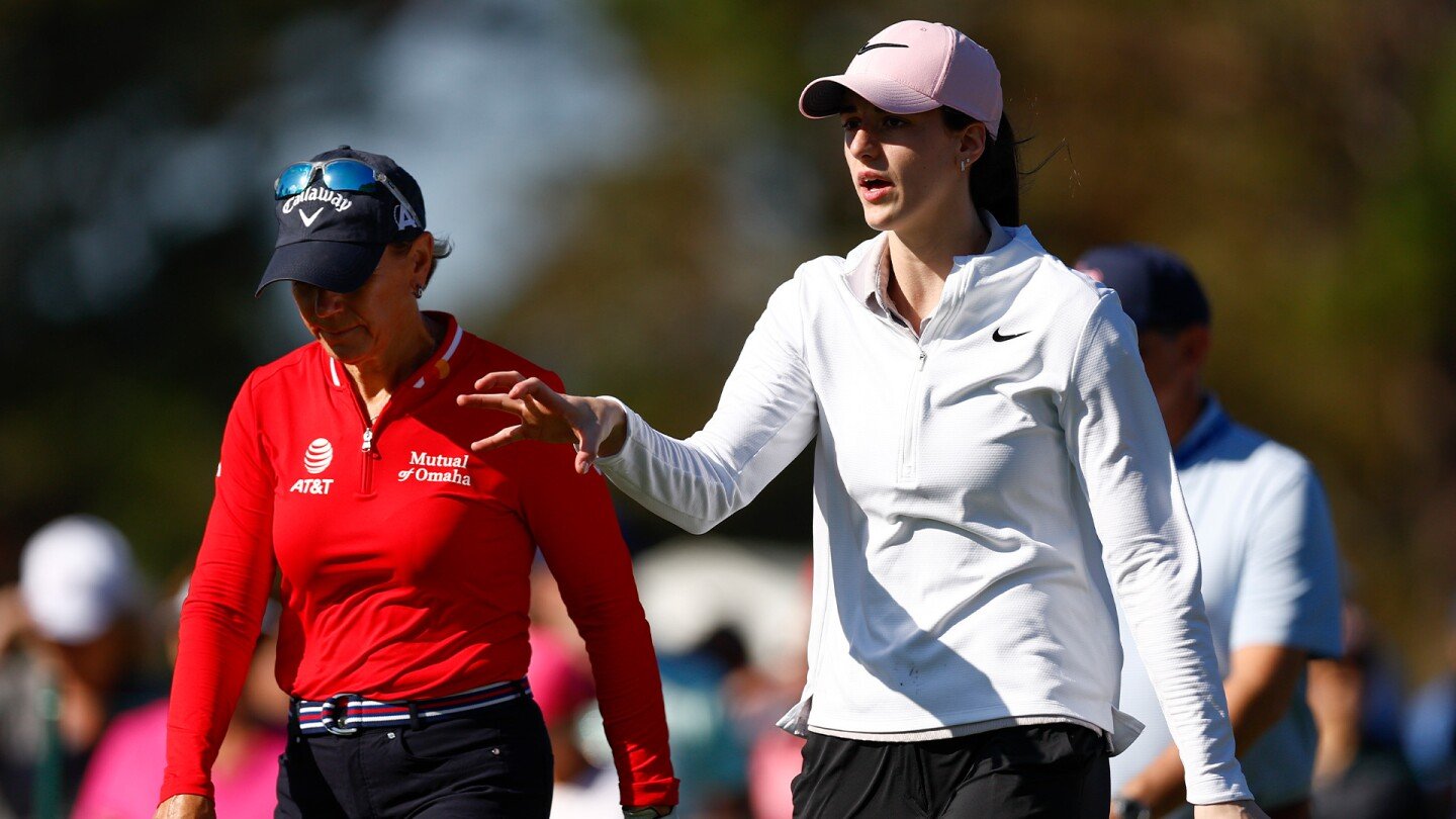 WNBA star Caitlin Clark set to play again in LPGA’s pro-am, The Annika