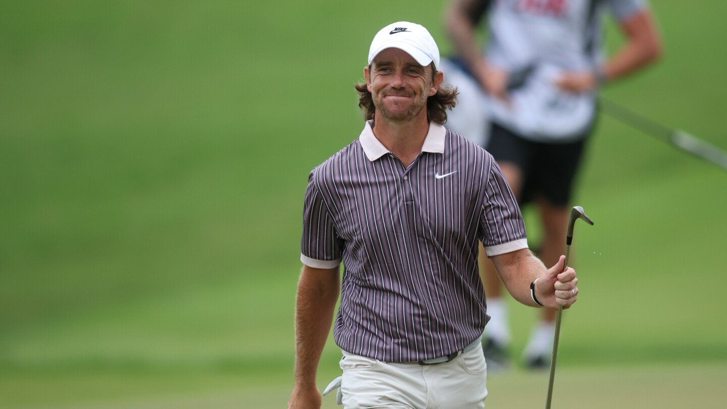 Tommy Fleetwood, Patrick Cantlay share lead with million going winner at Tour Championship Tommy Fleetwood, Patrick Cantlay share lead with million going winner at Tour Championship