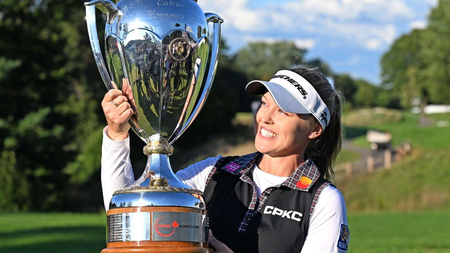 Brooke Henderson returns to LPGA winner’s circle in native Canada