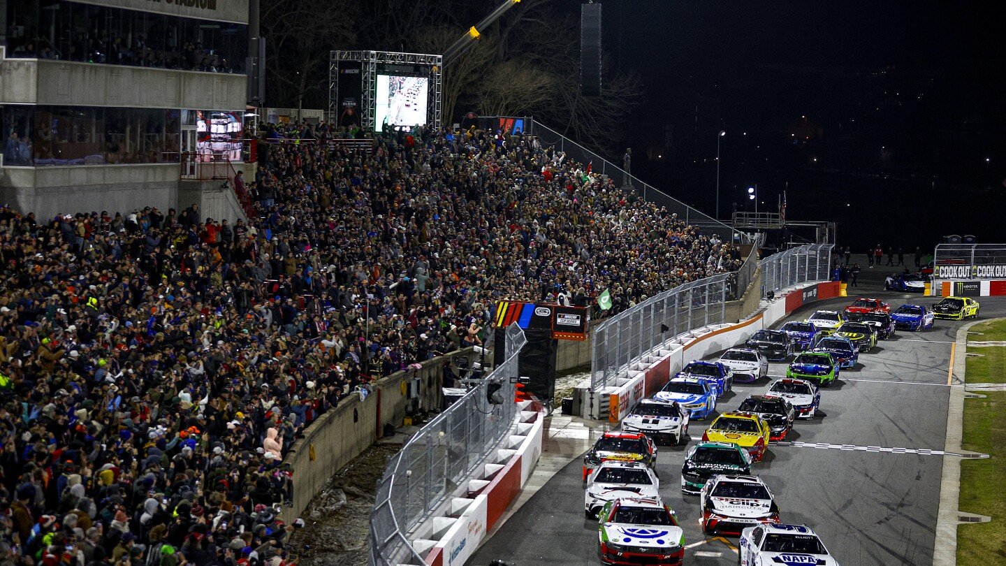 NASCAR Clash returning to Bowman Gray in 2026 NASCAR Clash returning to Bowman Gray in 2026