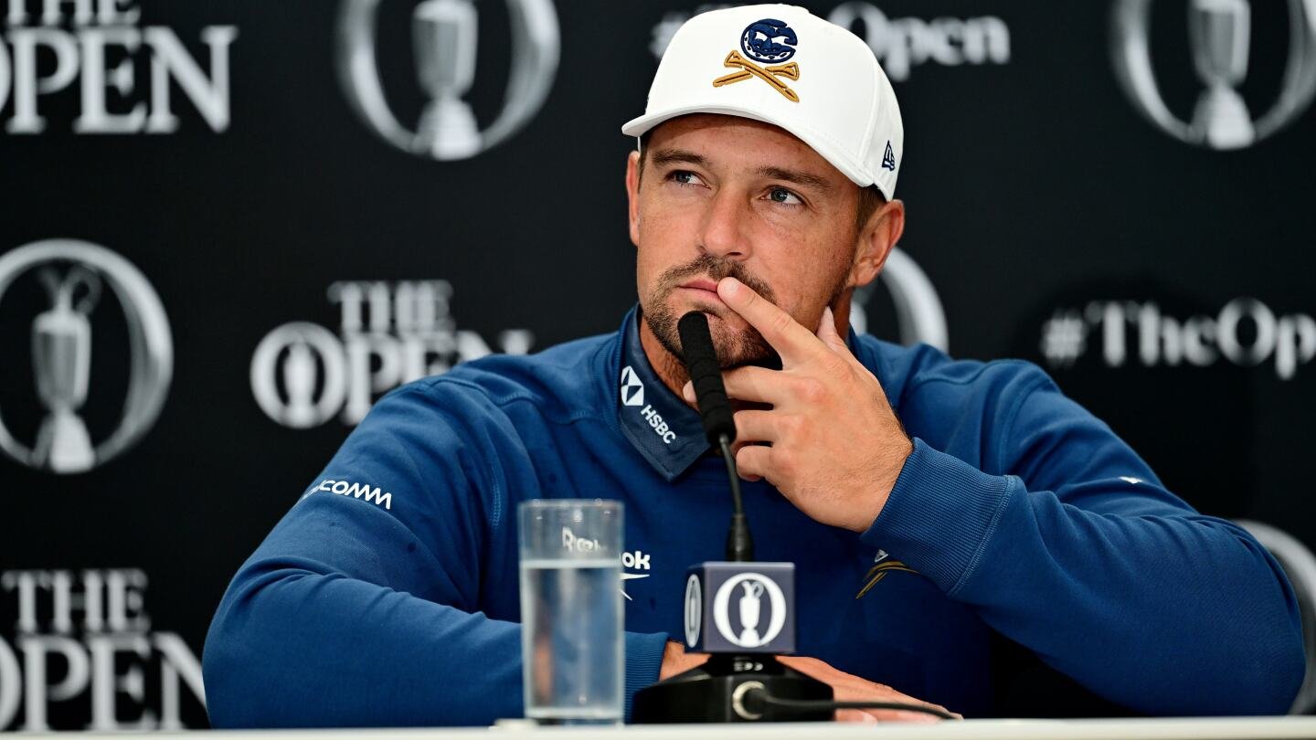 His swing ‘as good as it’s ever been,’ can Bryson DeChambeau figure out The Open? His swing ‘as good as it’s ever been,’ can Bryson DeChambeau figure out The Open?