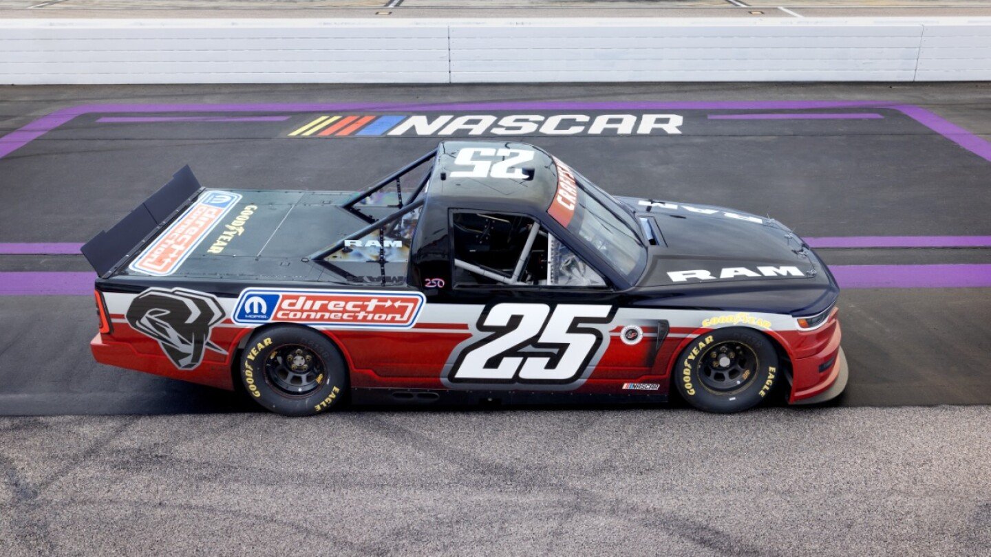 Ram returning to NASCAR Craftsman Truck Series in 2026 Ram returning to NASCAR Craftsman Truck Series in 2026