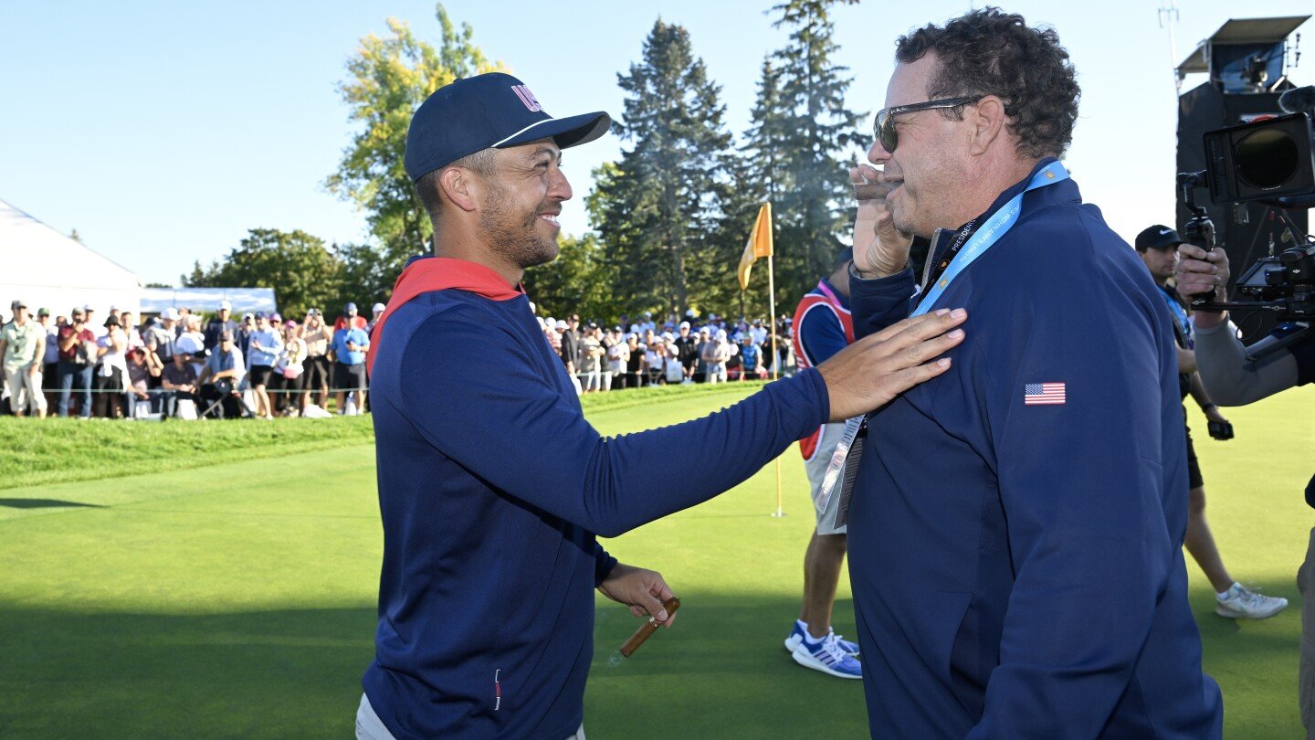 Now more dad than coach, Stefan Schauffele building family compound while Xander seeks more majors Now more dad than coach, Stefan Schauffele building family compound while Xander seeks more majors