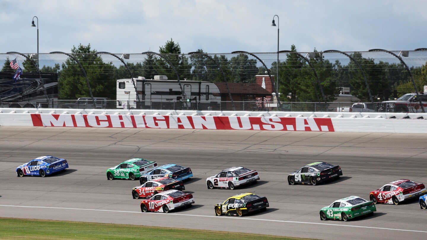 Michigan International Speedway weekend schedule, TV info for NASCAR Cup, Truck, ARCA Michigan International Speedway weekend schedule, TV info for NASCAR Cup, Truck, ARCA