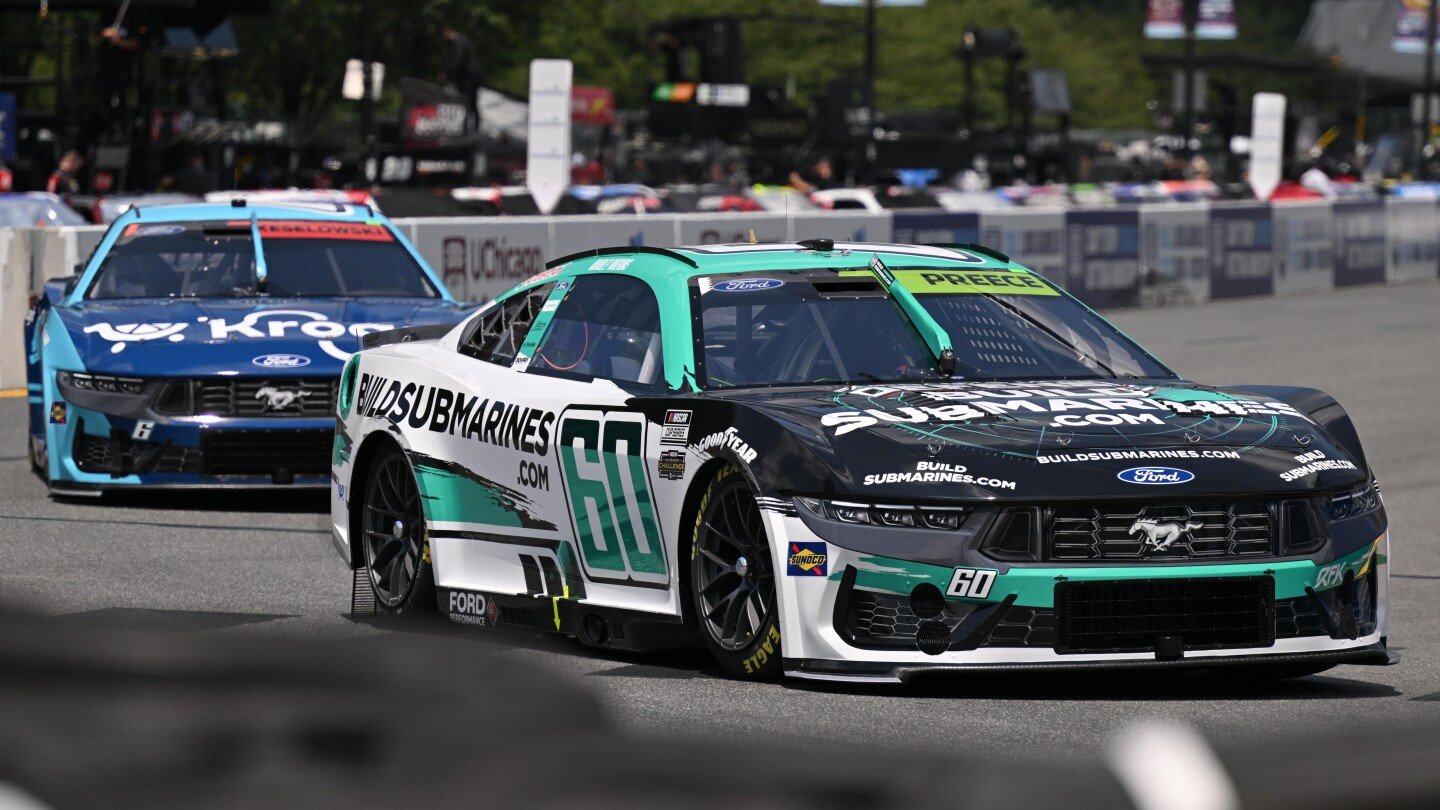 Race for final NASCAR Cup playoff spot tightens with 7 races left in regular season Race for final NASCAR Cup playoff spot tightens with 7 races left in regular season
