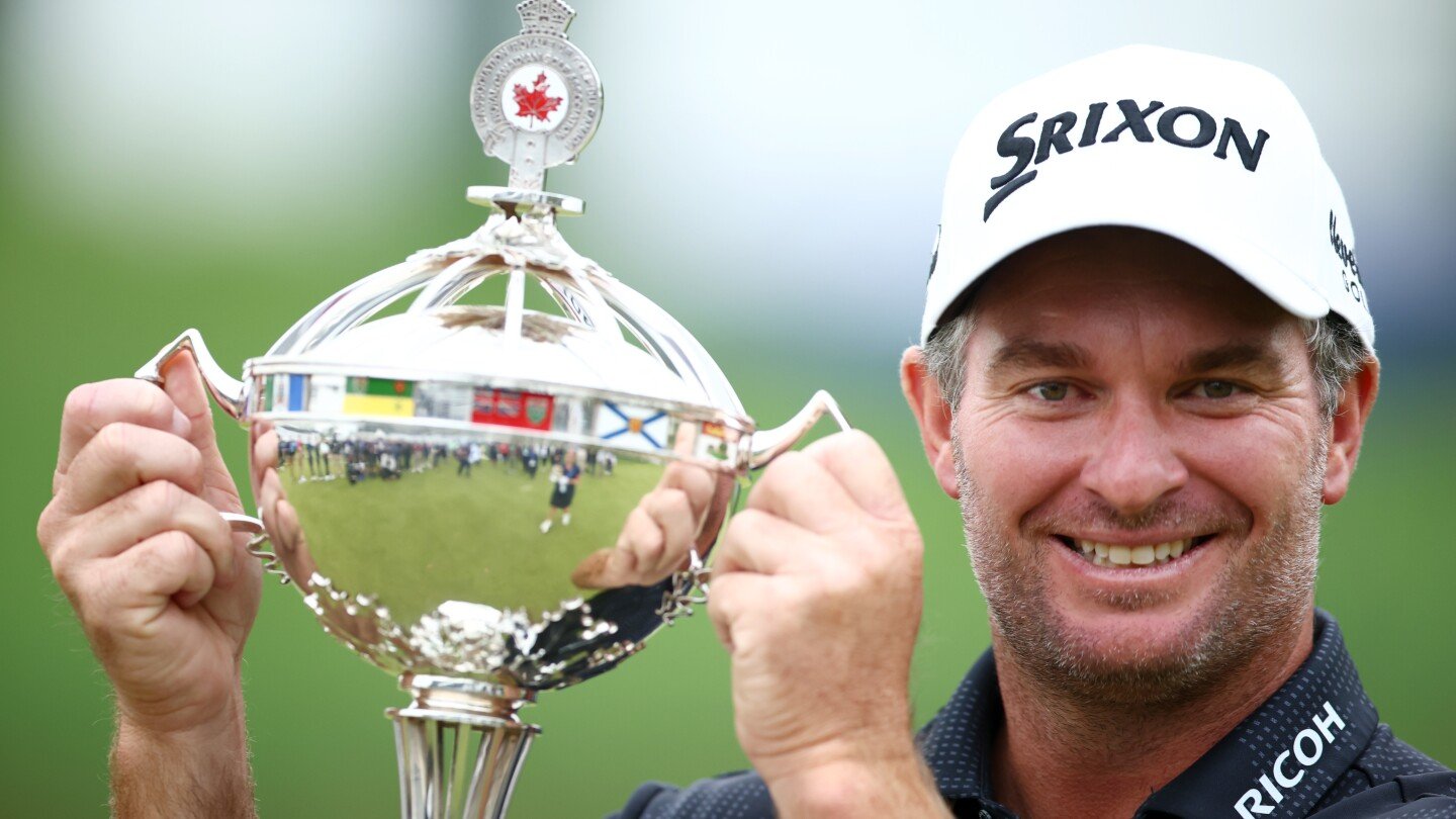 Ryan Fox wins RBC Canadian Open playoff with ‘best shot I’ve ever hit’ Ryan Fox wins RBC Canadian Open playoff with ‘best shot I’ve ever hit’