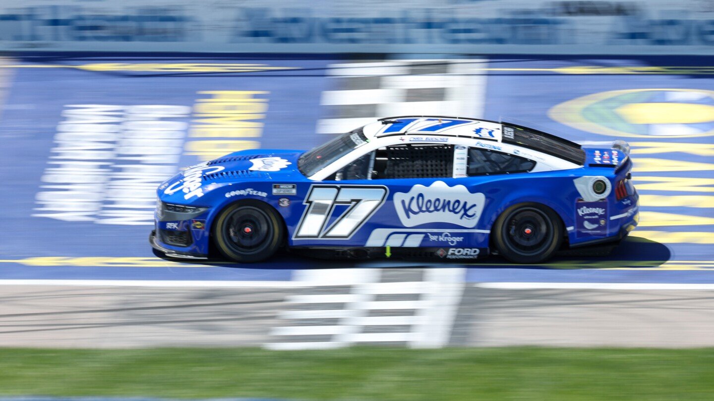NASCAR issues stiff penalties to Chris Buescher and his RFK Racing team for Kansas violation NASCAR issues stiff penalties to Chris Buescher and his RFK Racing team for Kansas violation