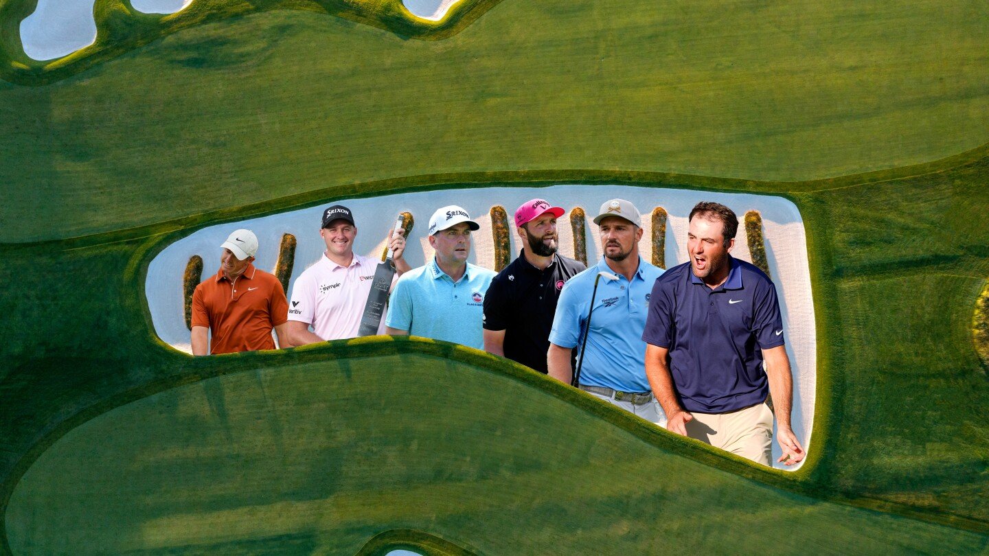 U.S. Open power rankings: Every player at Oakmont ranked Nos. 1-156 U.S. Open power rankings: Every player at Oakmont ranked Nos. 1-156
