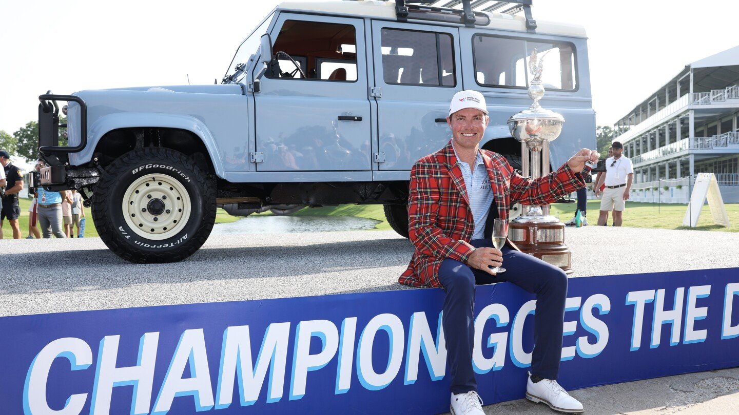 Ben Griffin hangs on in tough final round at Colonial for first individual PGA Tour title Ben Griffin hangs on in tough final round at Colonial for first individual PGA Tour title