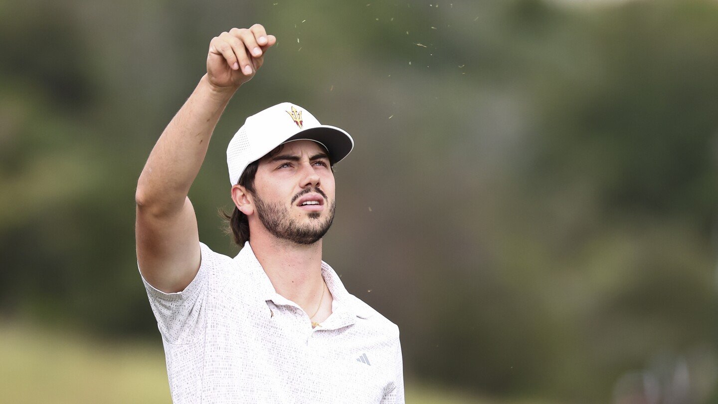 U.S. Amateur champion Jose Luis Ballester joins Sergio Garcia’s LIV team U.S. Amateur champion Jose Luis Ballester joins Sergio Garcia’s LIV team