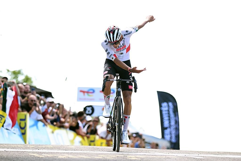 Isaac del Toro wins dramatic stage seven of Tour Auvergne-Rhône-Alpes Isaac del Toro wins dramatic stage seven of Tour Auvergne-Rhône-Alpes