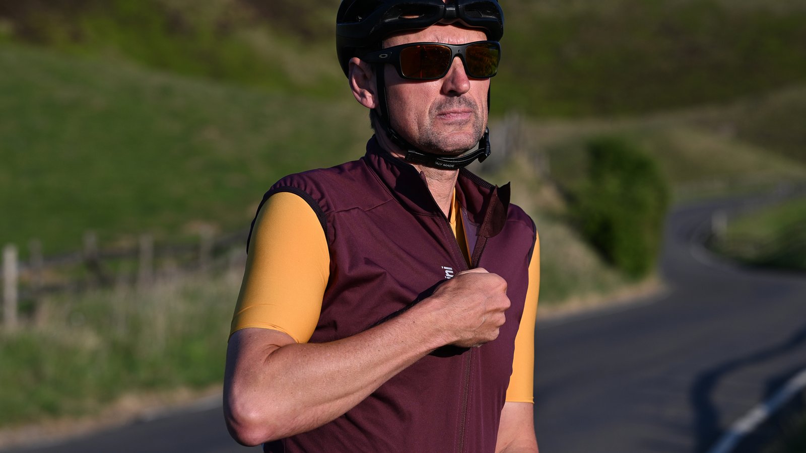 Santini Magic Packable Waterproof Vest reviewed: a gilet with more protection than most Santini Magic Packable Waterproof Vest reviewed: a gilet with more protection than most