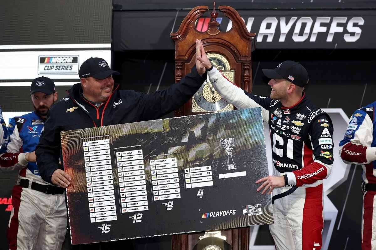 Who didn’t make NASCAR’s Final Four just as big as who did Who didn’t make NASCAR’s Final Four just as big as who did