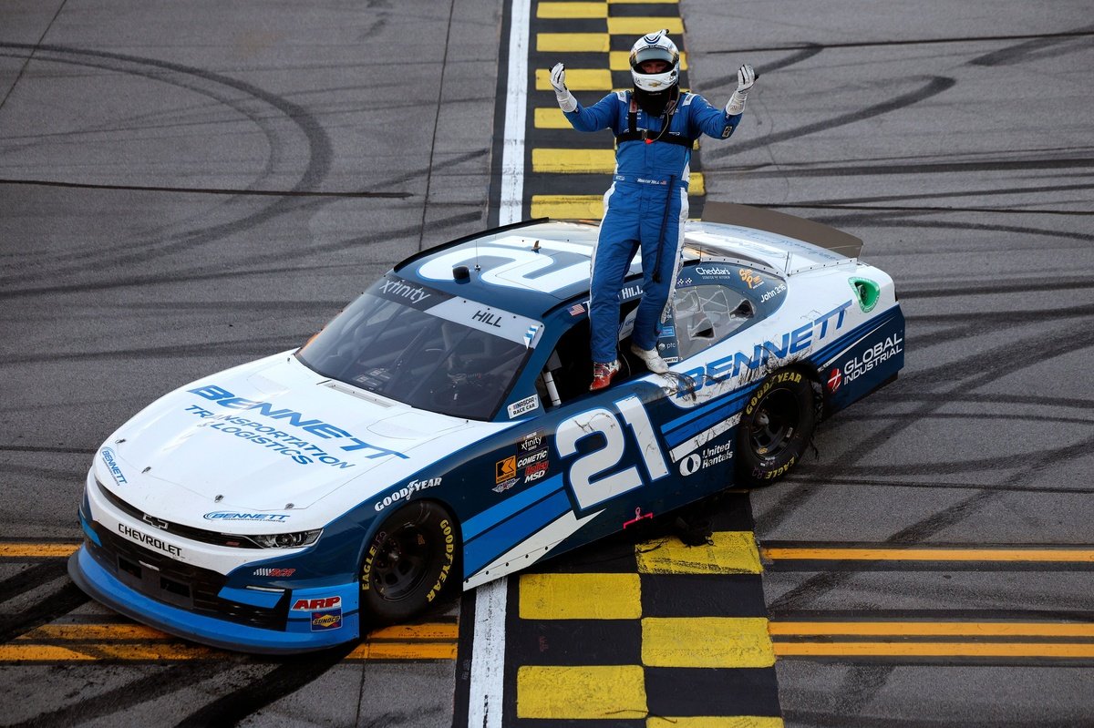 Austin Hill is going to race for the other championship Austin Hill is going to race for the other championship