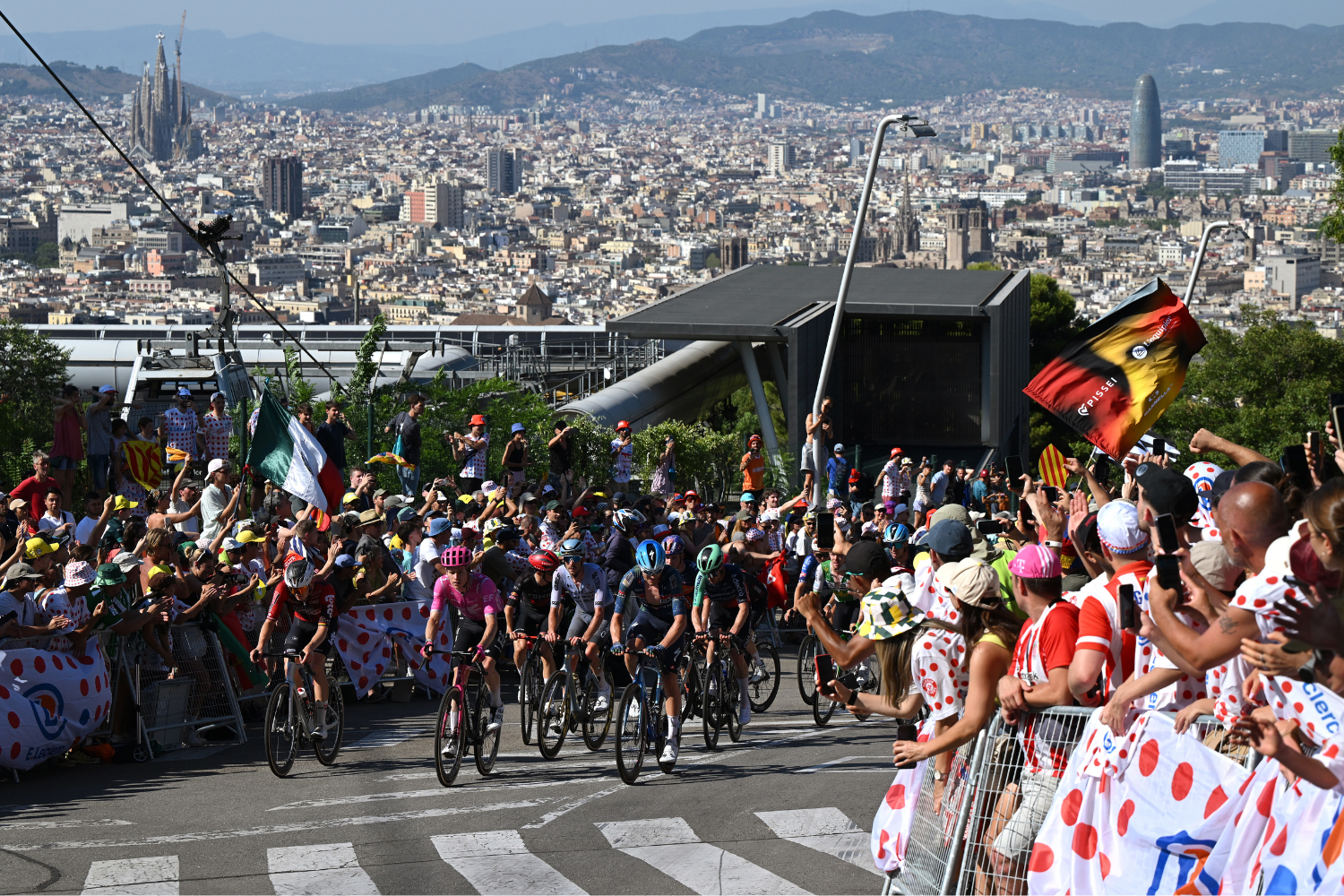 Public told not to watch Tour de France stage three due to wildfires Public told not to watch Tour de France stage three due to wildfires